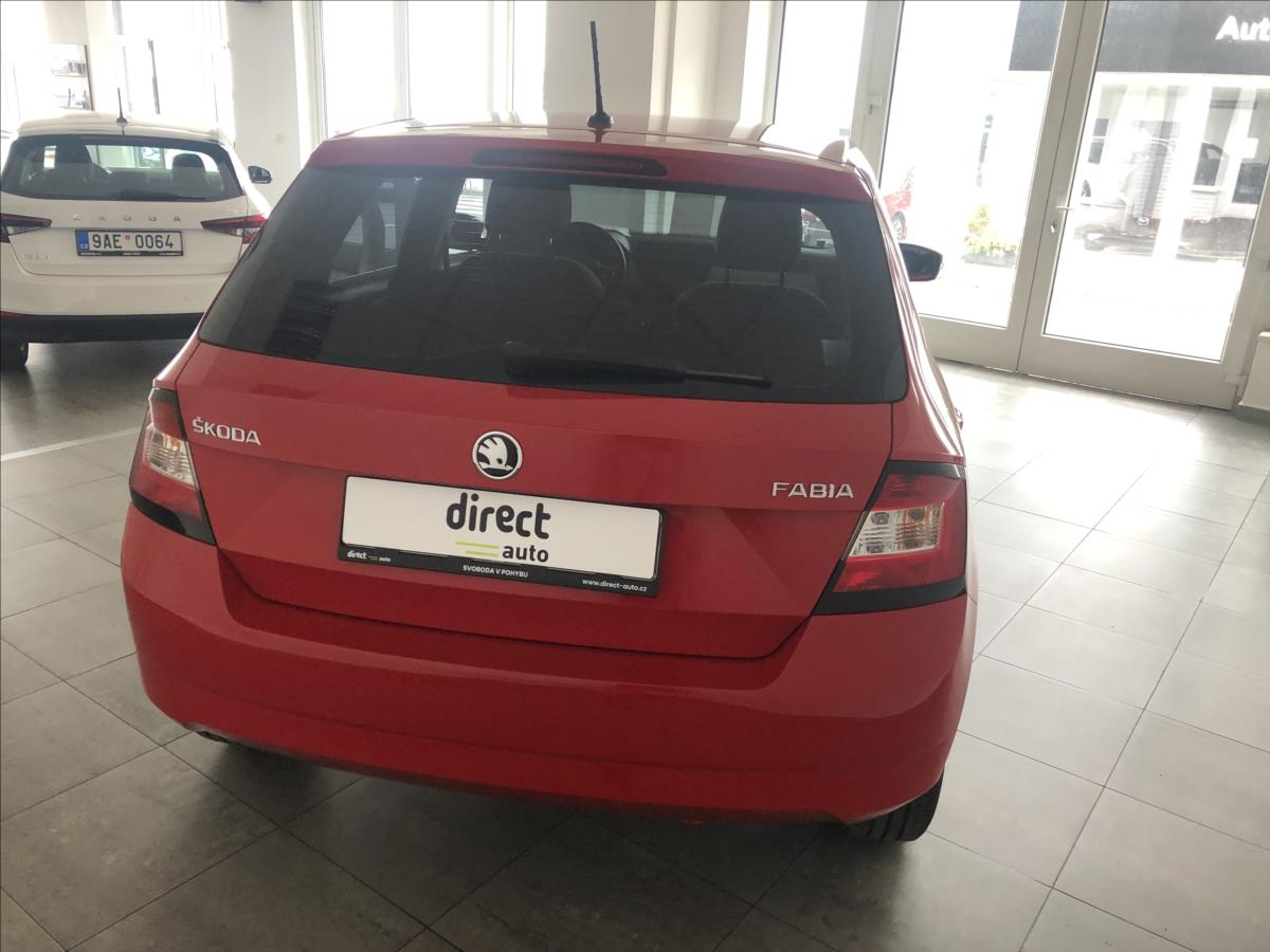 Škoda Fabia 1.0 MPI Ambition TOP STAV