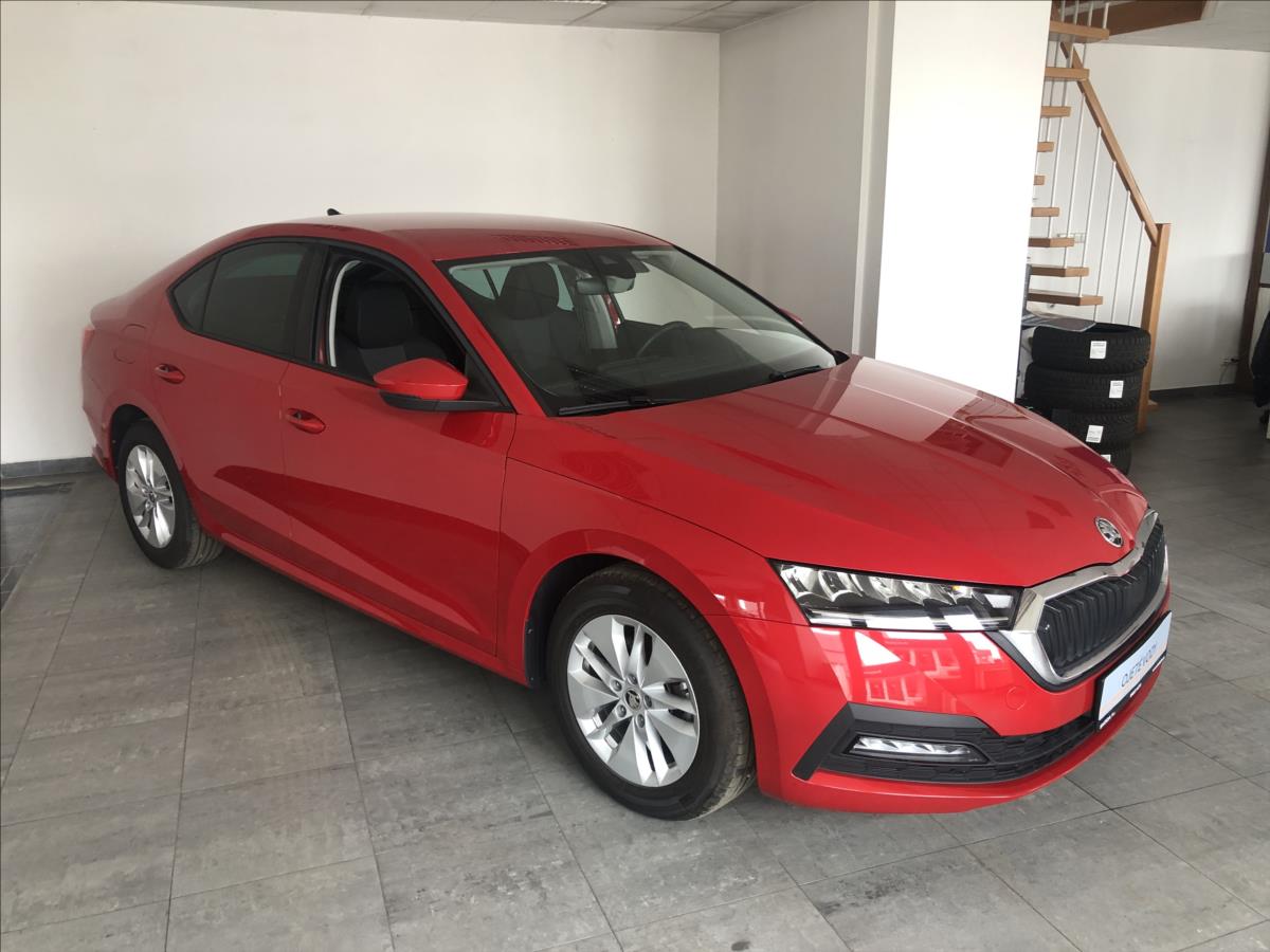 Škoda Octavia 1.5 G-TEC/96 kW/DSG/AMBI+/LED