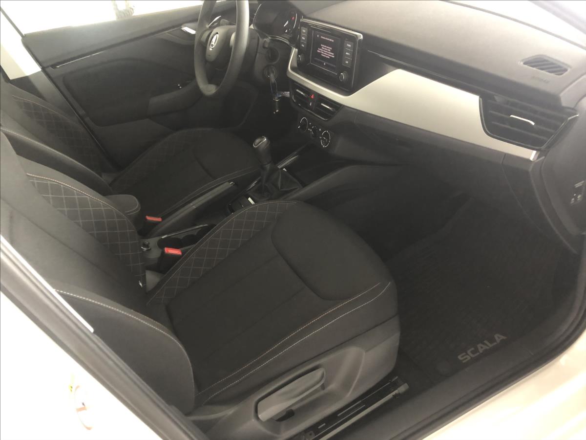 Škoda Scala 1,0 TSI 81kW ČR SERVIS ODPOČET