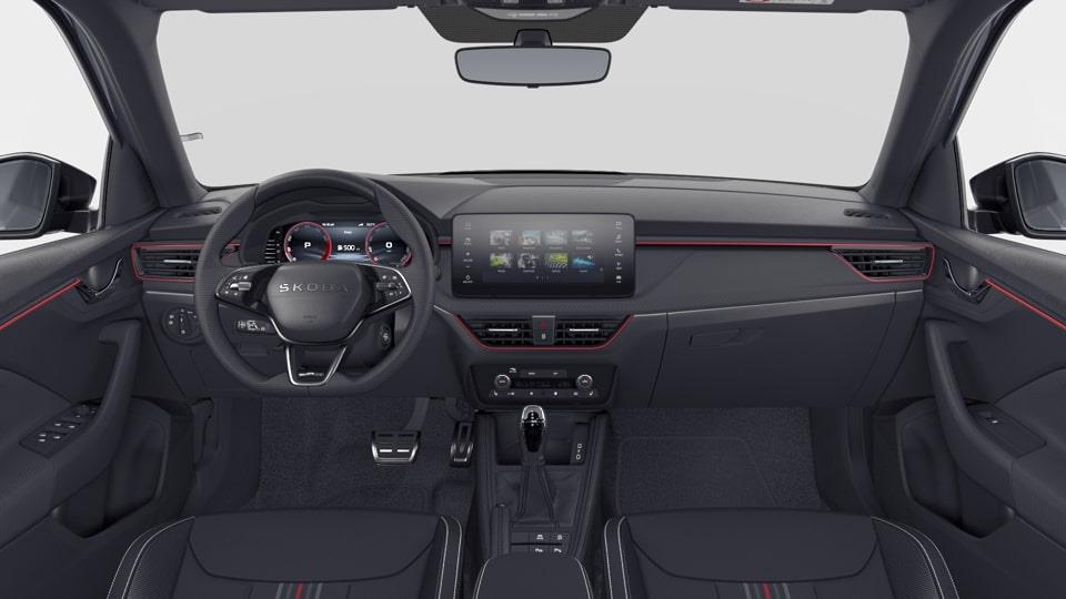 Škoda Kamiq 1.5 TSI Monte Carlo