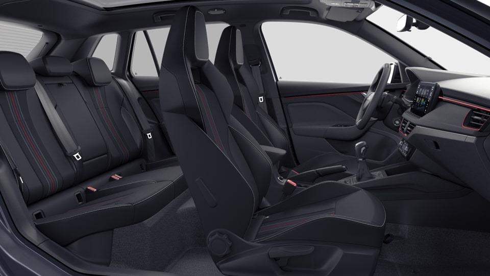 Škoda Kamiq 1.5 TSI Monte Carlo