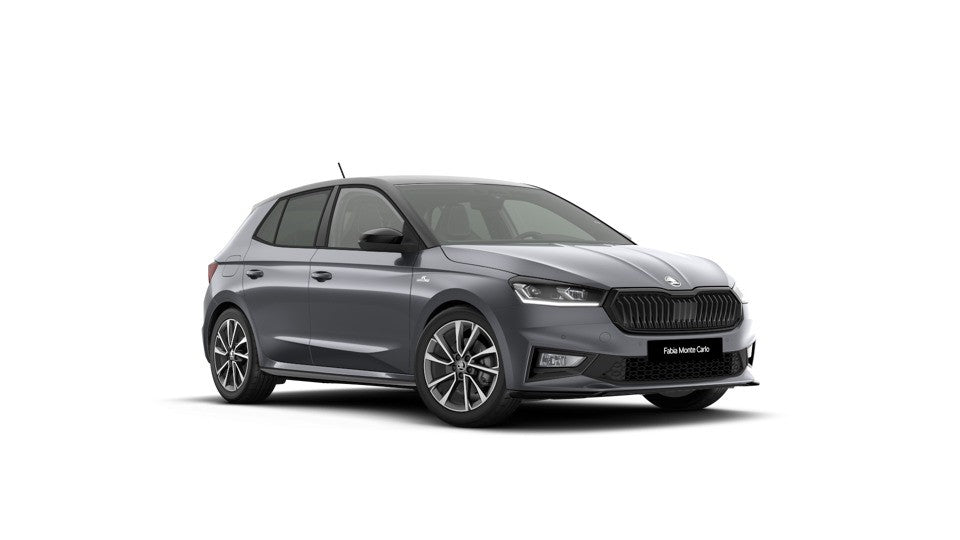 Škoda Fabia 1.0 TSI Monte Carlo