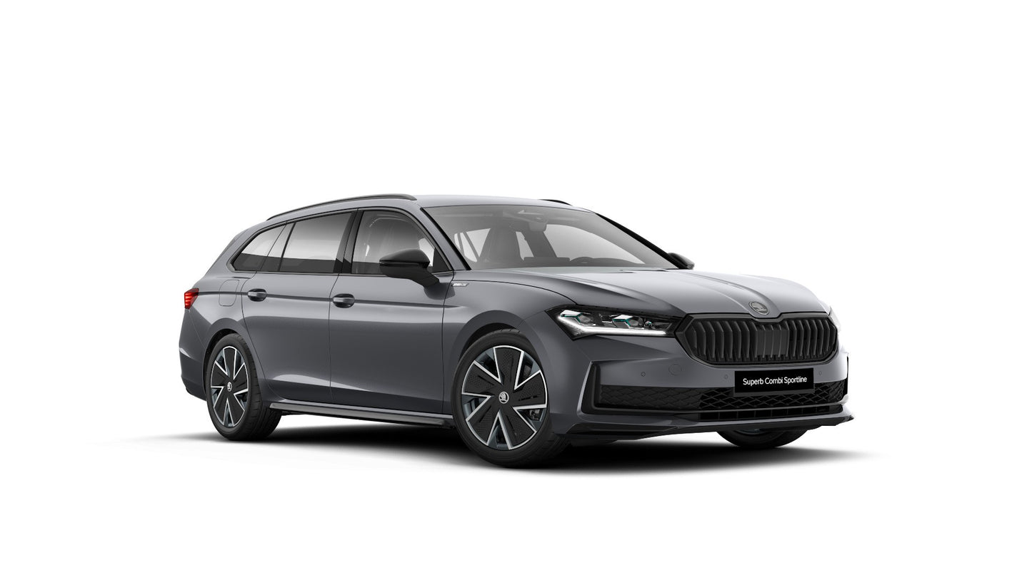 Škoda Superb Combi 2.0 TDI Sportline