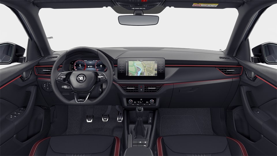 Škoda Scala 1.5 TSI Monte Carlo