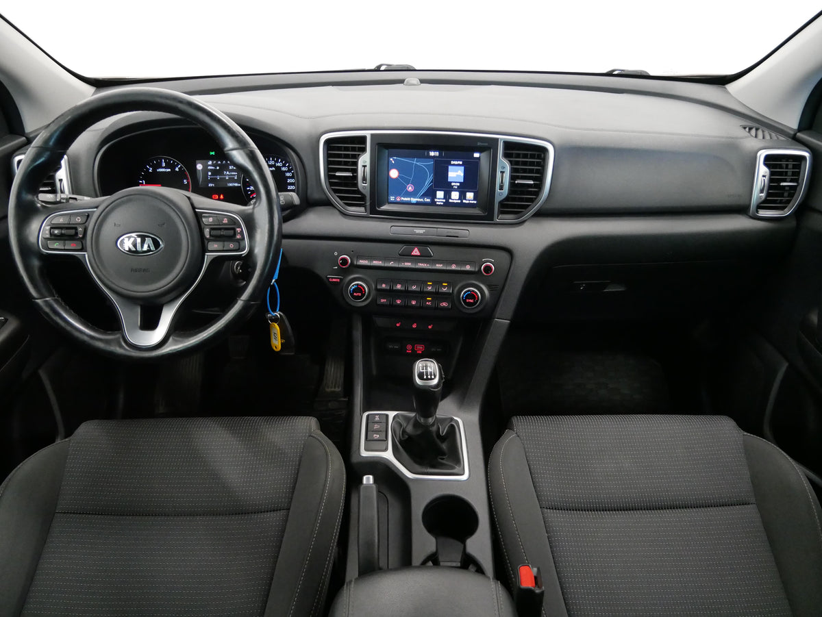 Kia Sportage 2.0 CRDi 136 kW 4x4