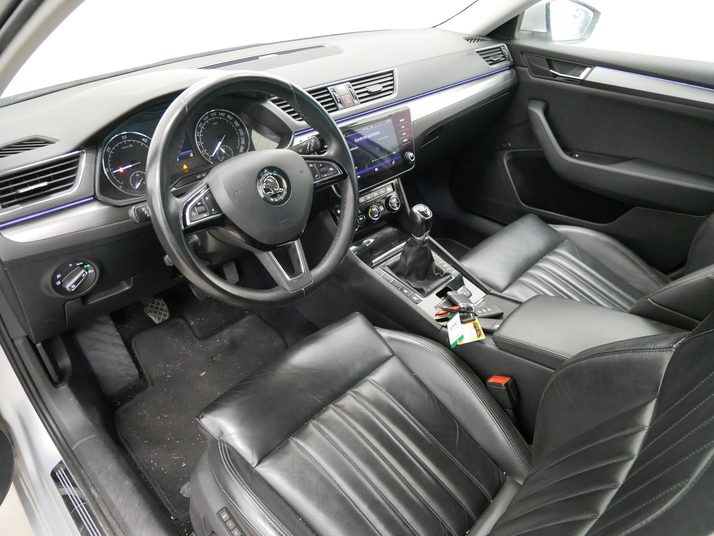 Škoda Superb 2.0 TDI 110 kW Style