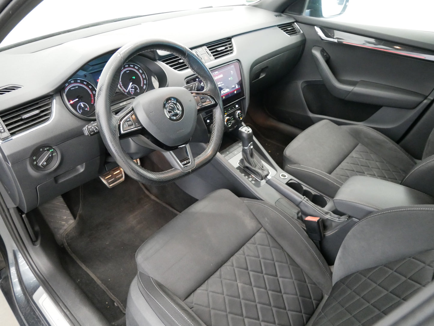 Škoda Octavia 2.0 TDI 135 kW RS