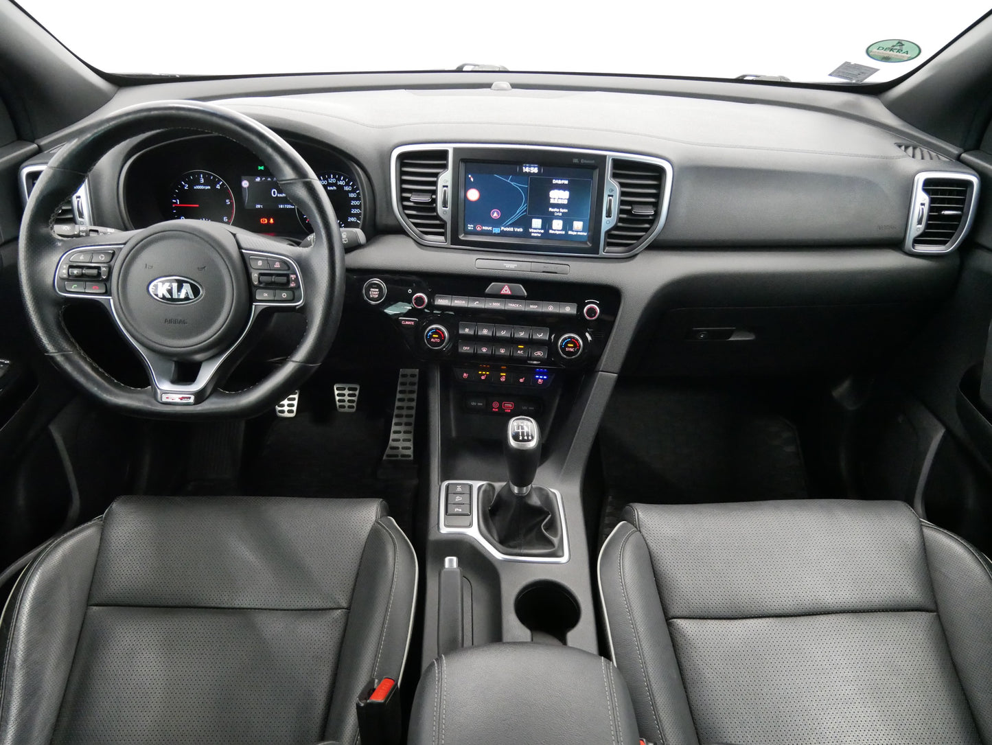 Kia Sportage 2.0 CRDi 136 kW 4x4 GT-line