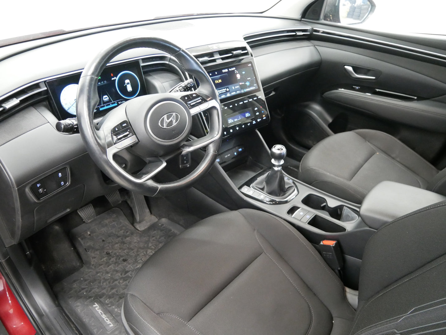 Hyundai Tucson 1.6 T-GDI 110kW 4x4