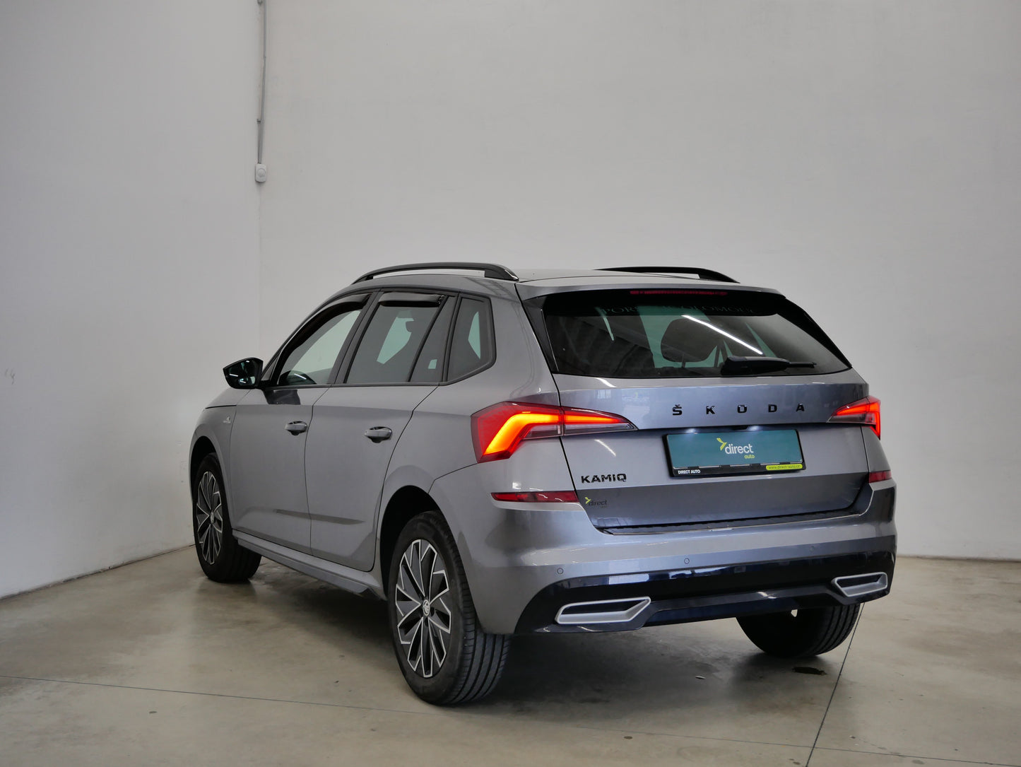 Škoda Kamiq 1.5 TSI 110 kW Monte Carlo