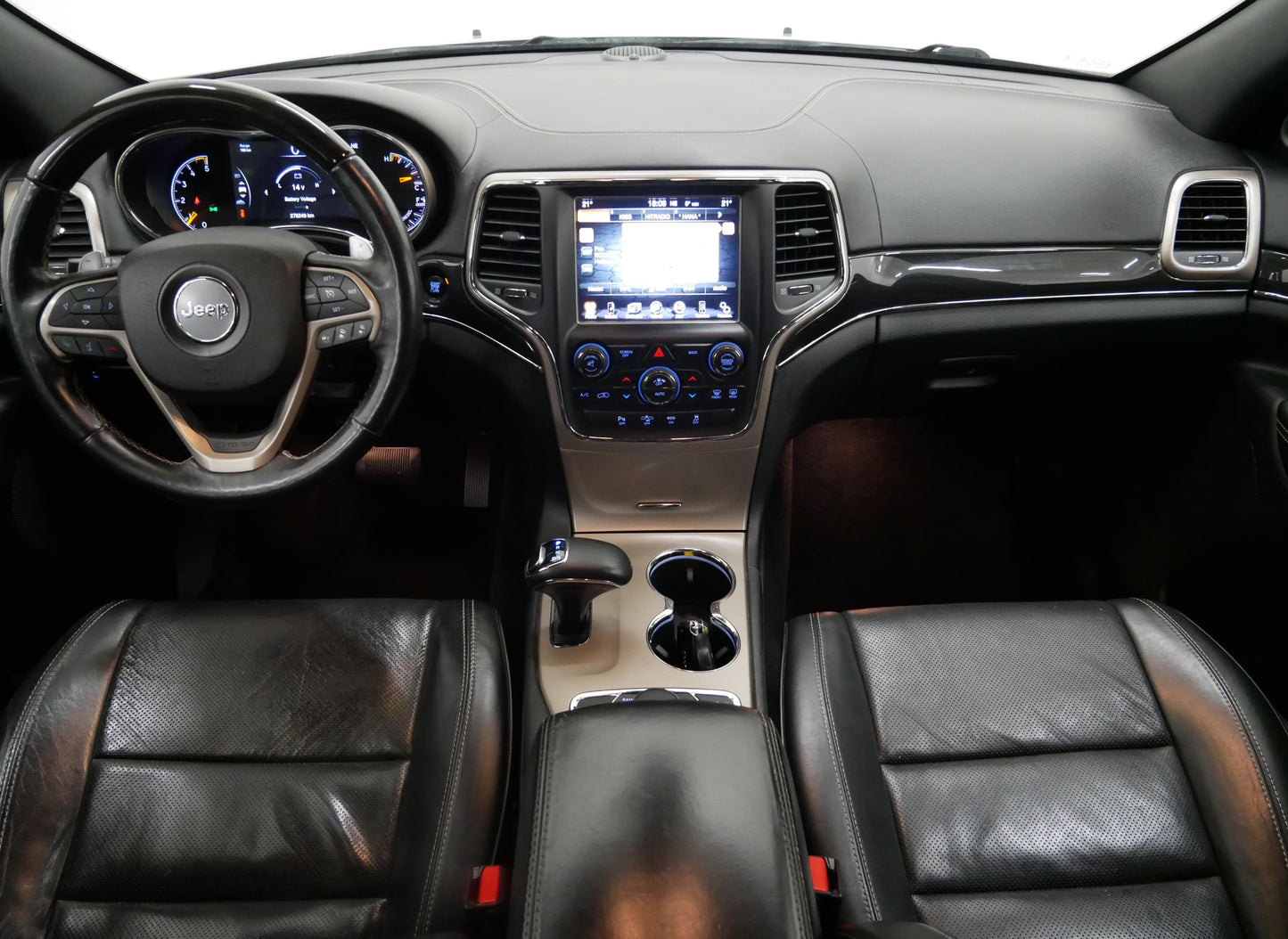 Jeep Grand Cherokee 3.0CRD 184 kW 4WD Overland