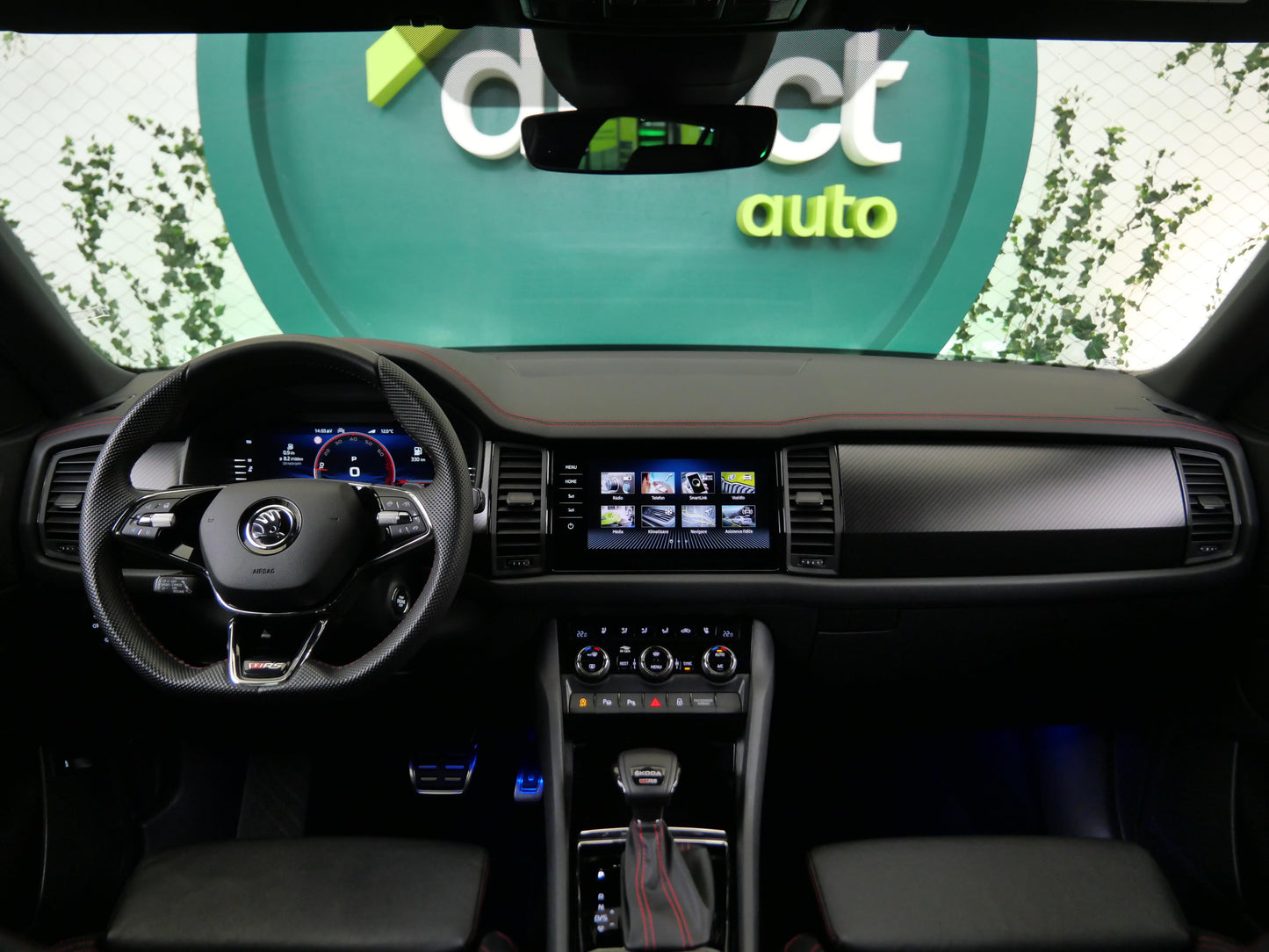 Škoda Kodiaq 2.0 TSI 180 kW DSG 4x4 RS