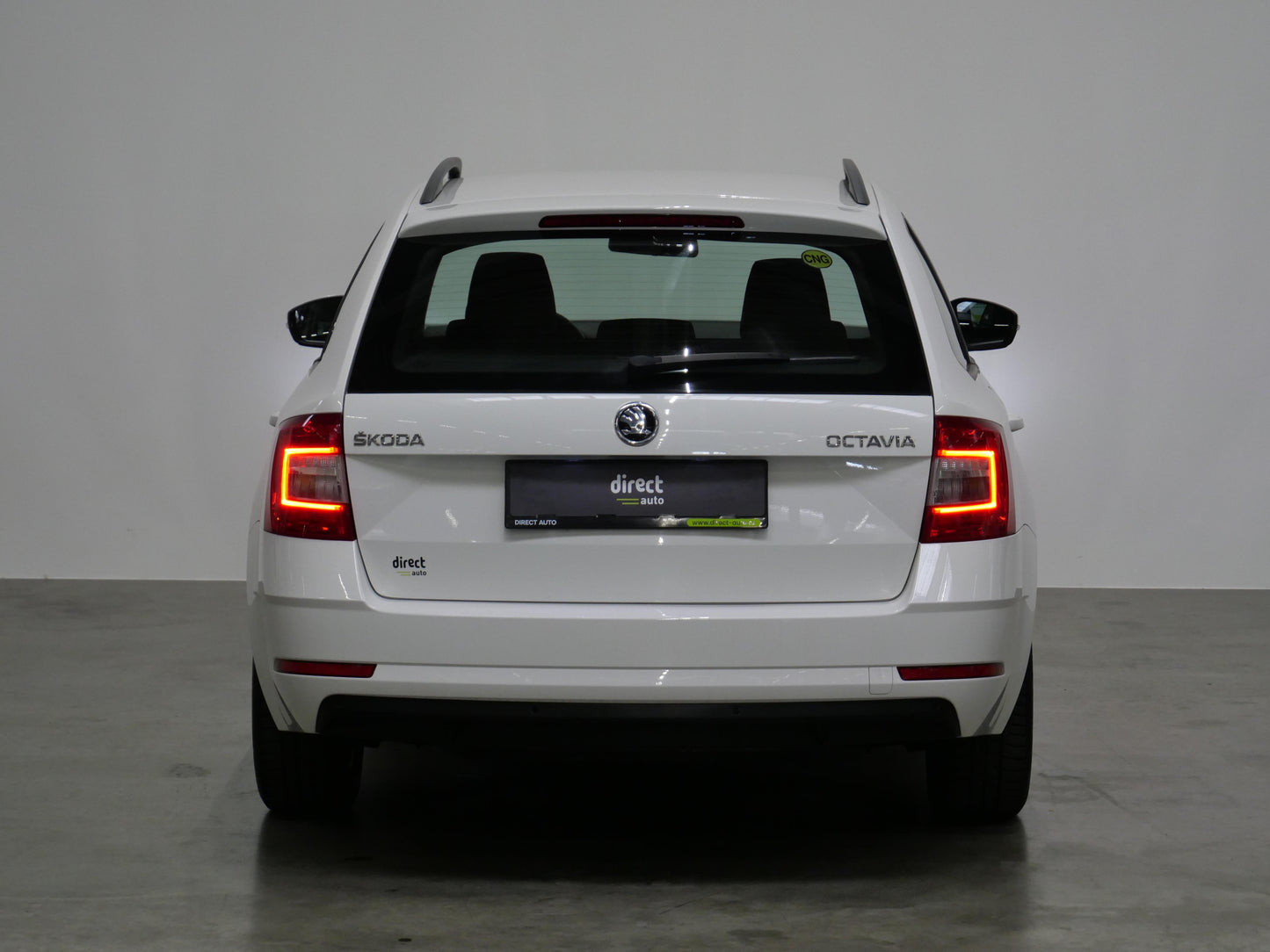 Škoda Octavia 1.5 TSI G-TEC 96 kW Ambition