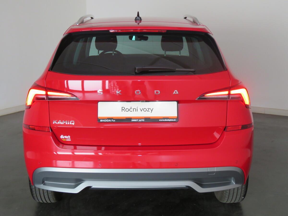 Škoda Kamiq 1.5 TSI 110 kW Style