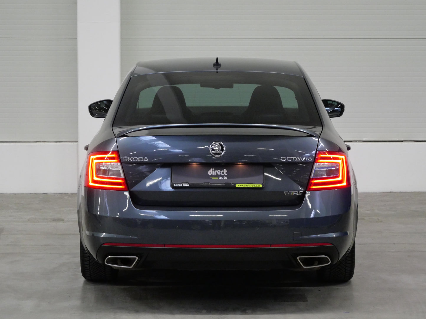Škoda Octavia 2.0 TSI 162 kW RS