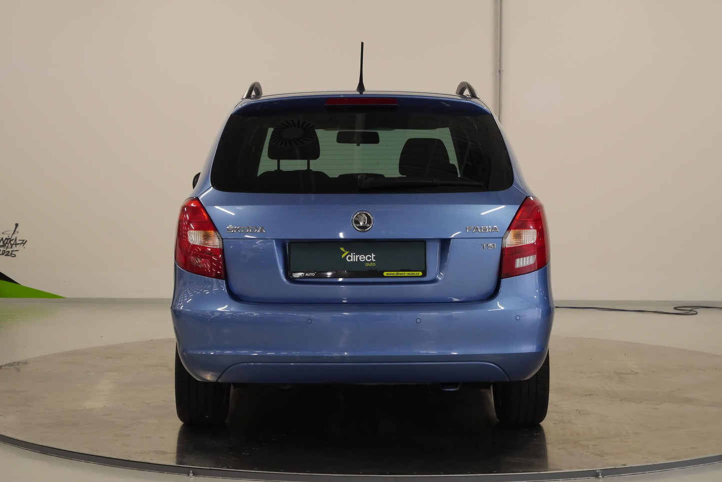 Škoda Fabia 1.2 TSI 63 kW Fresh