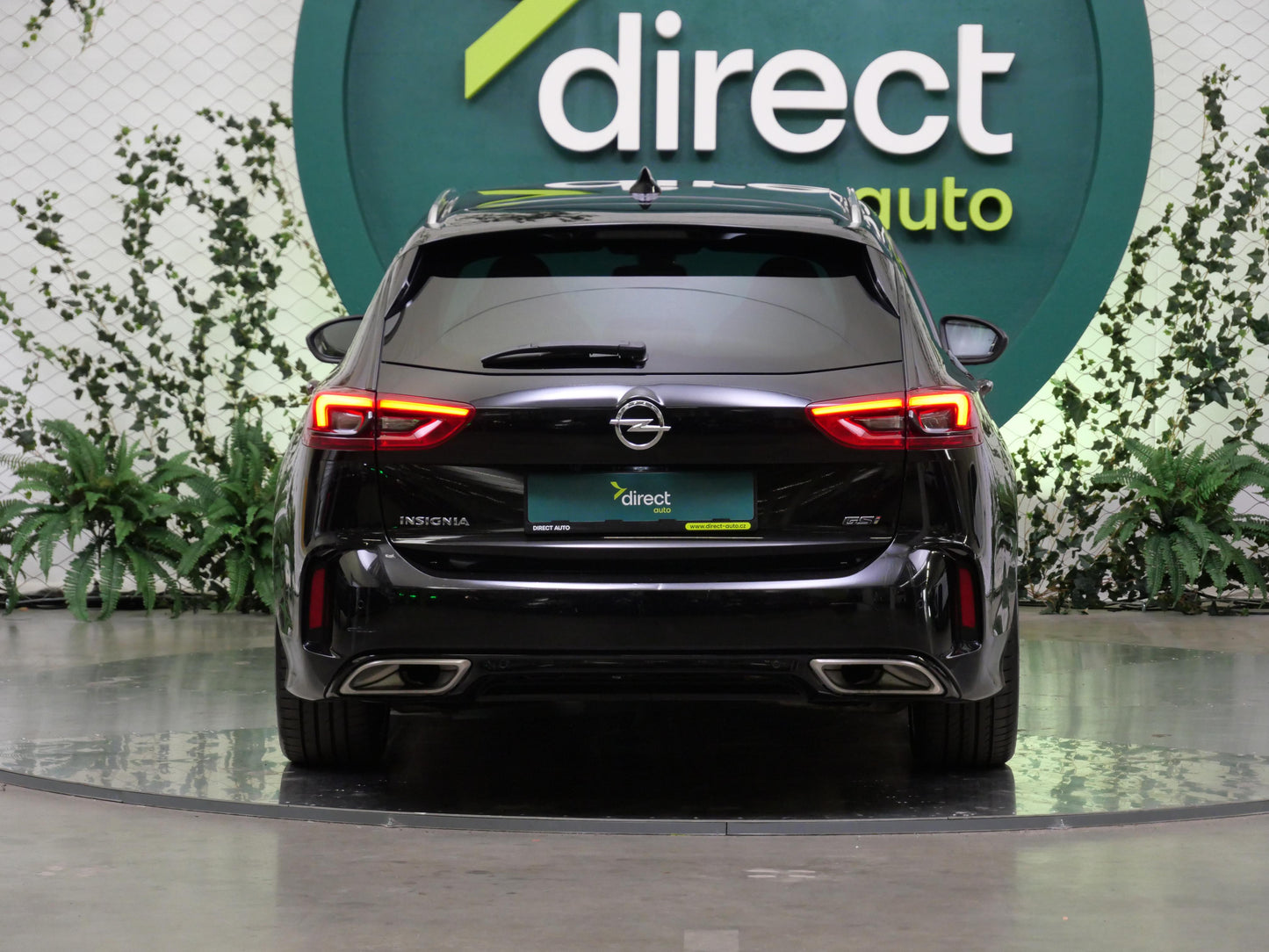 Opel Insignia Sports Tourer 2.0 GSi 191 kW