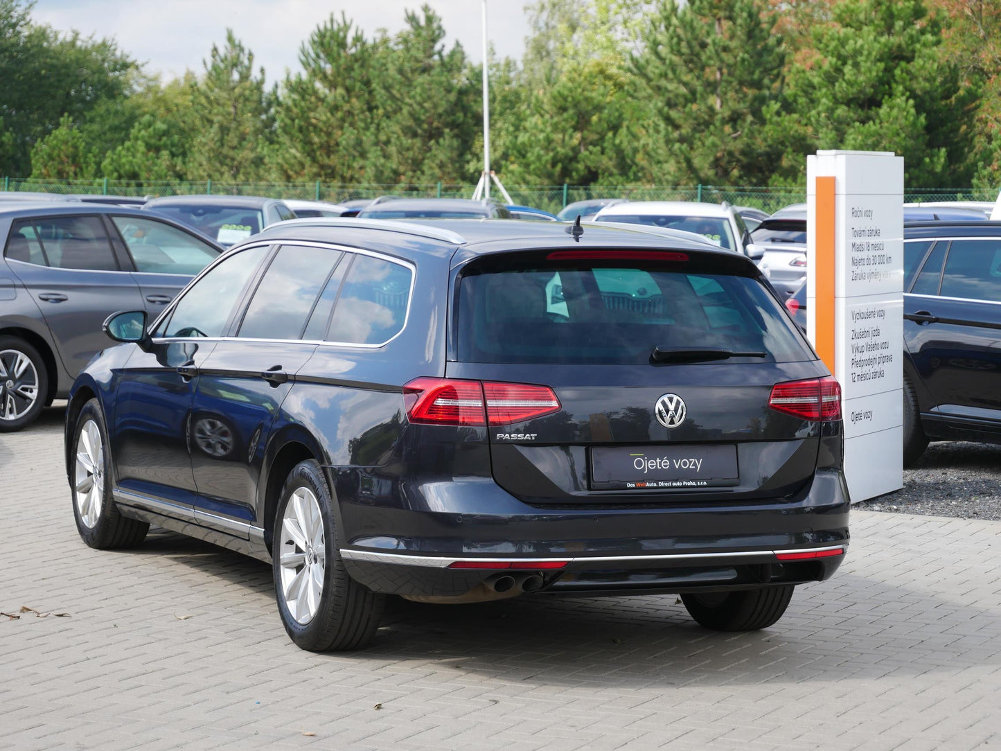 Volkswagen Passat 2.0 TDI 140 kW Highline