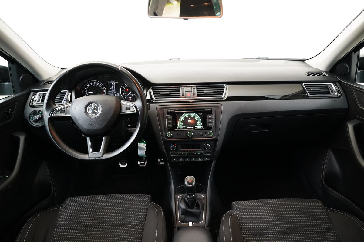 Škoda Rapid 1.6 TDI 77 kW Elegance