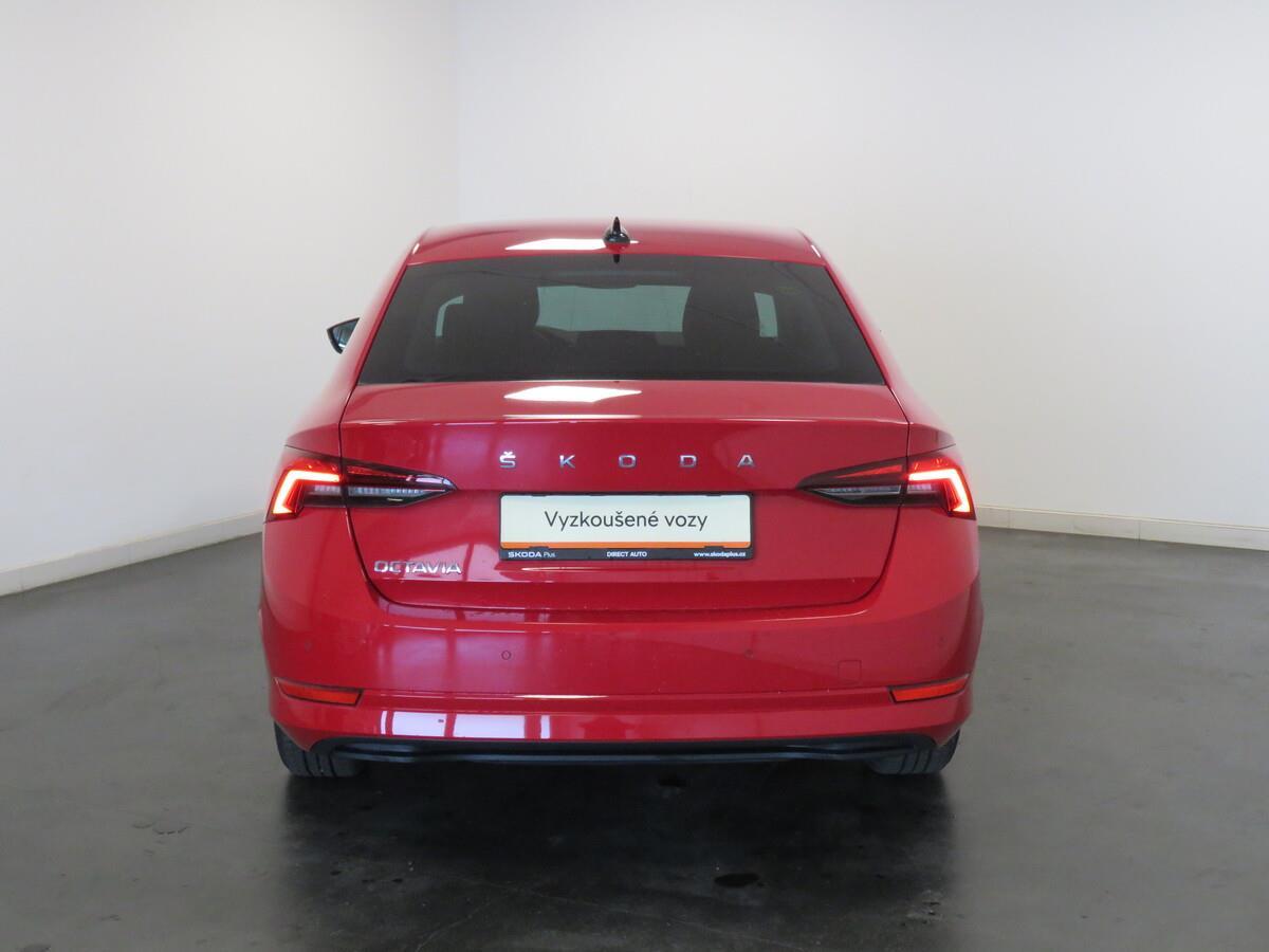 Škoda Octavia 1.5 TSI G-TEC 96 kW Ambition+