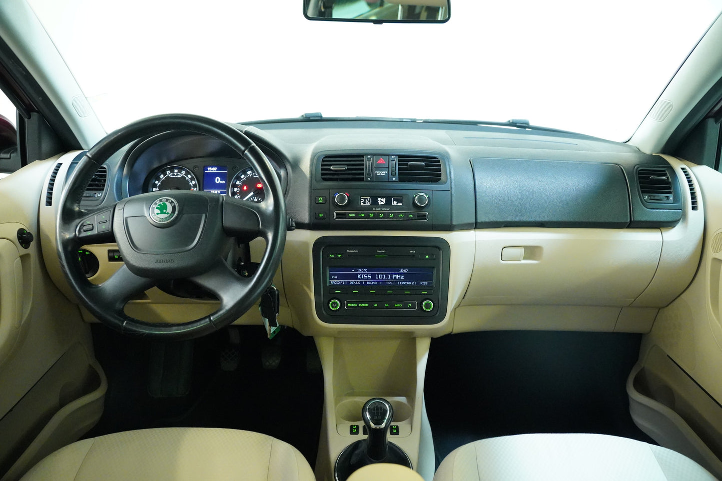 Škoda Fabia 1.6 TDI 77 kW
