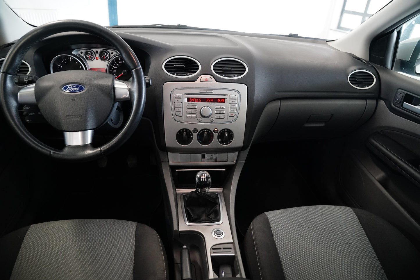Ford Focus 1.6 Duratec 85 kW