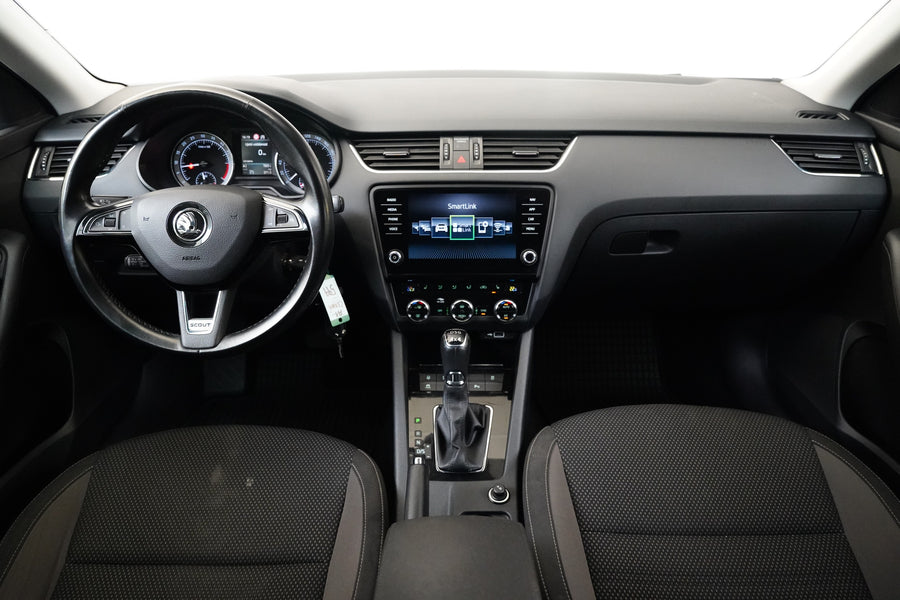 Škoda Octavia 2.0 TDI 135 kW 4x4 Scout – foto 5