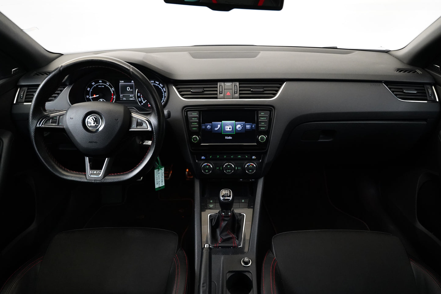 Škoda Octavia 2.0 TSI 162 kW RS