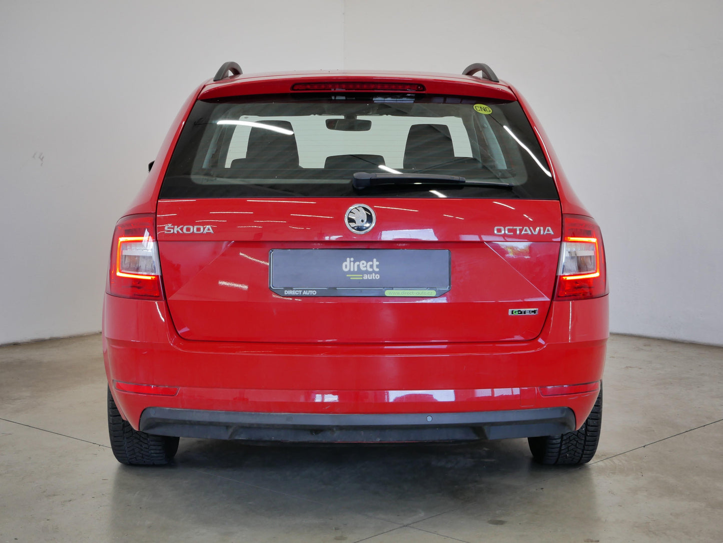 Škoda Octavia 1.4 TGI CNG 81 kW Ambition