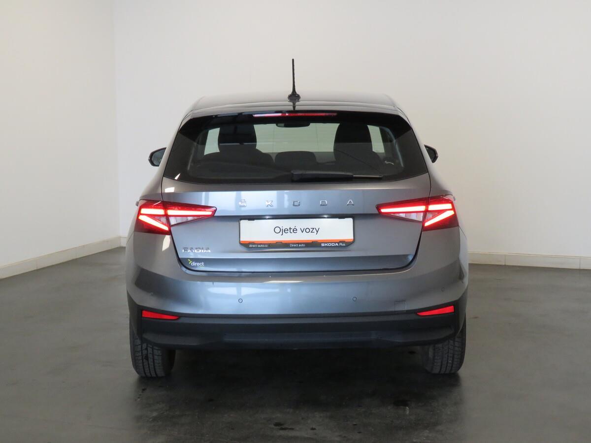 Škoda Fabia 1.0 TSI 70 kW Ambition