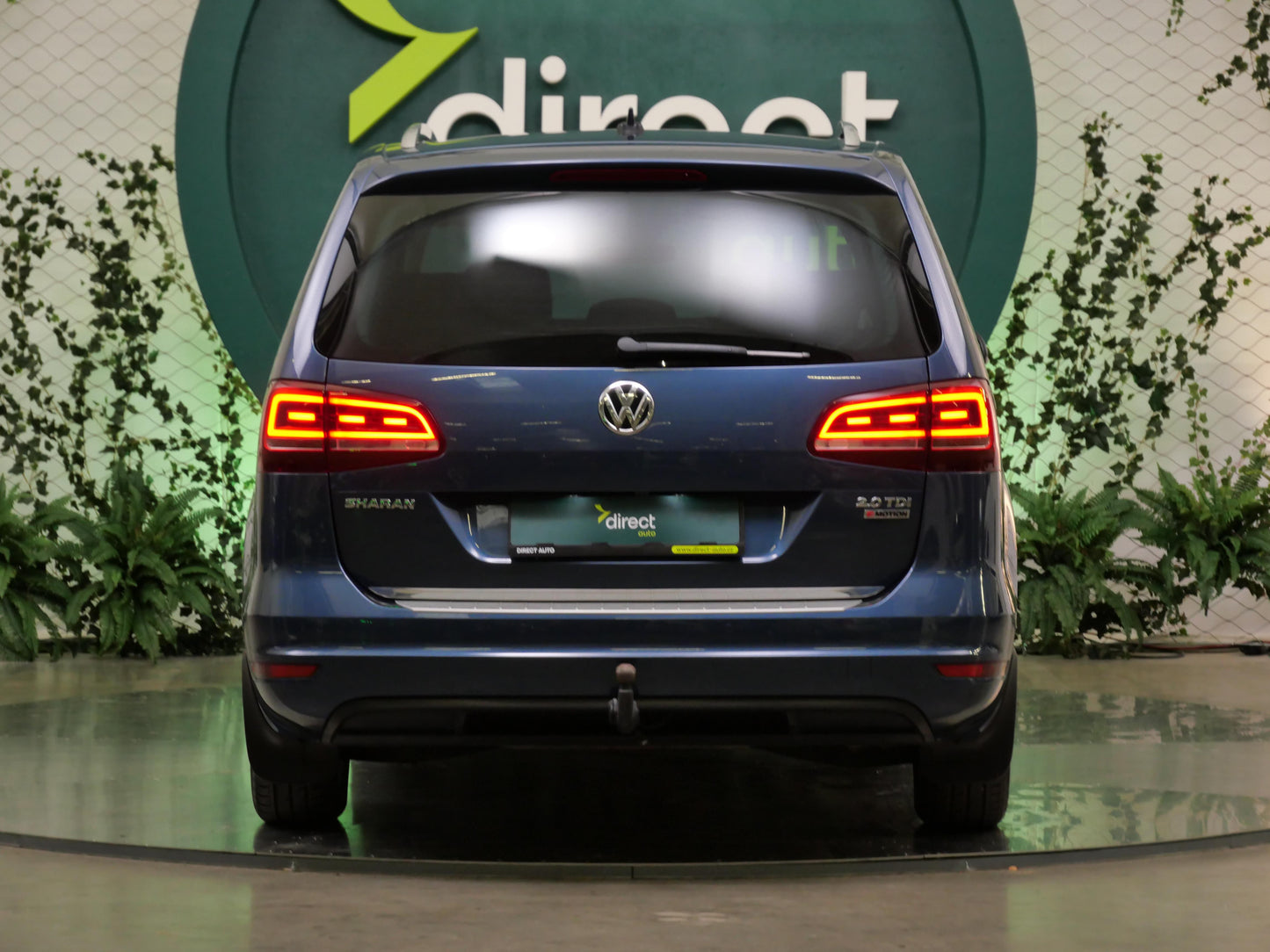 Volkswagen Sharan 2.0 TDI 110 kW 4x4 Comfortline