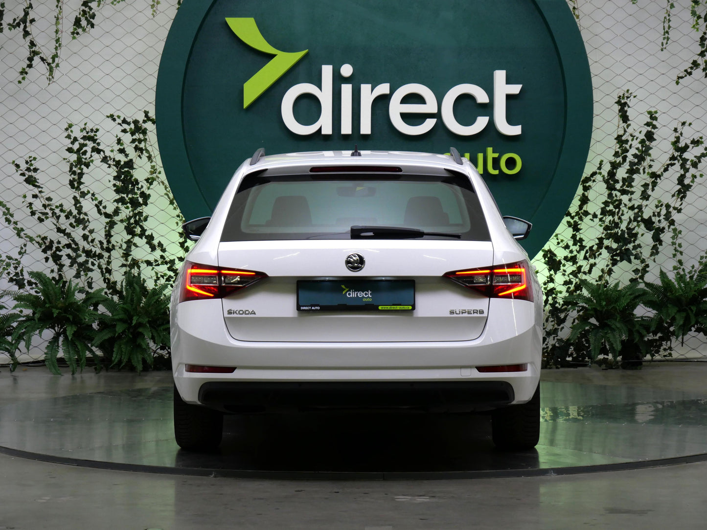 Škoda Superb 2.0 TDI 110 kW Ambition Plus