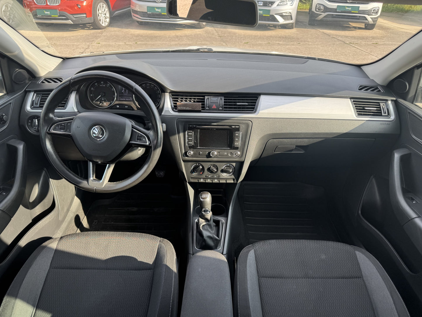 Škoda Rapid 1.2 TSI 63 kW Ambition