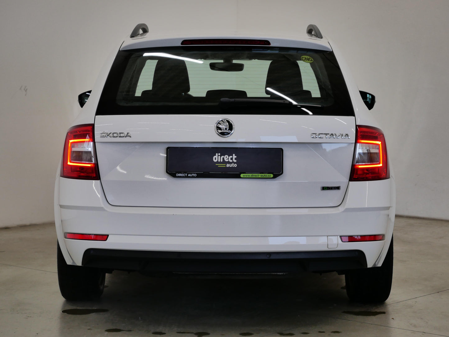 Škoda Octavia 1.5 TSI G-TEC 96 kW Ambition+