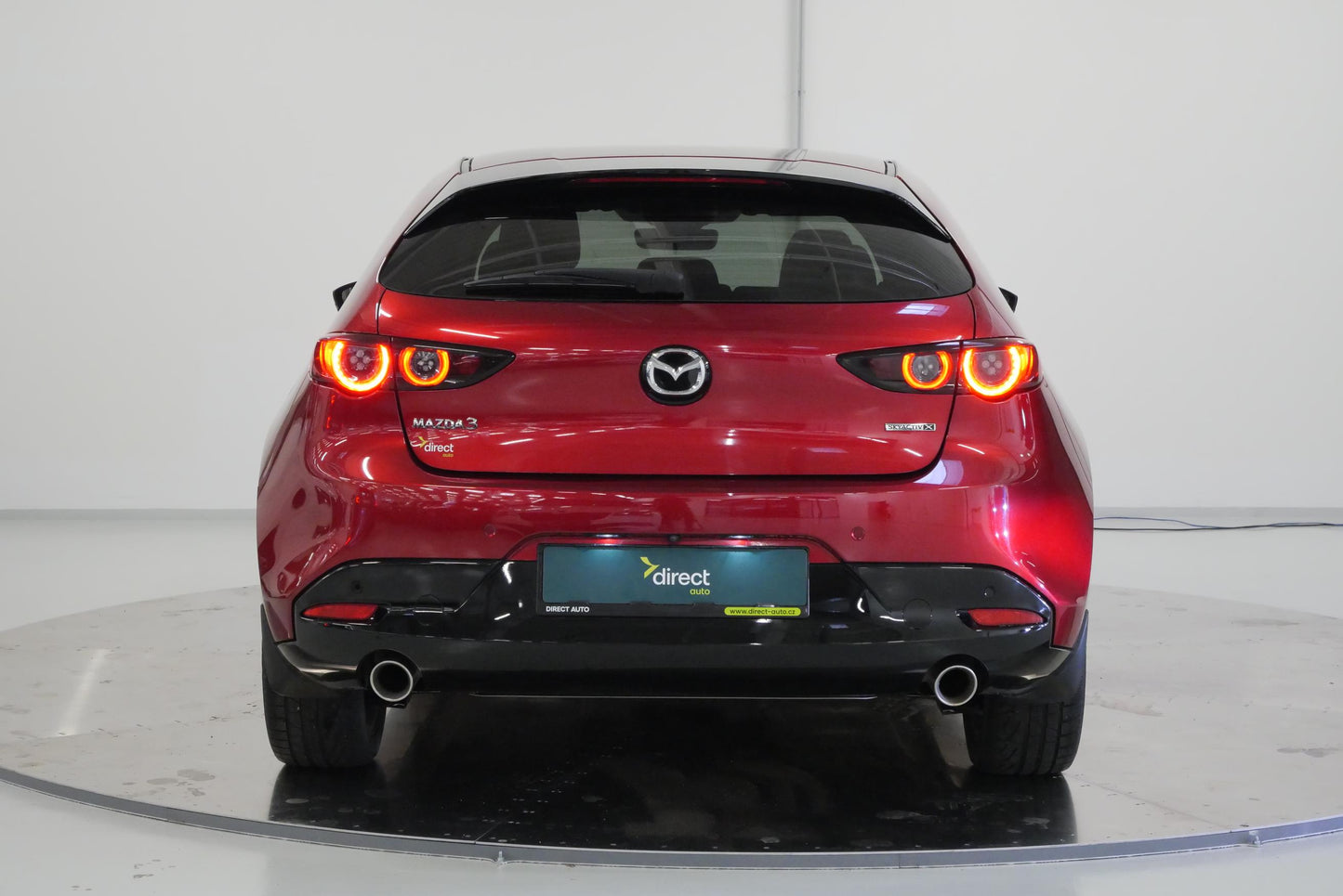 Mazda 3 2.0 Skyactiv-X180 132 kW GT Pl