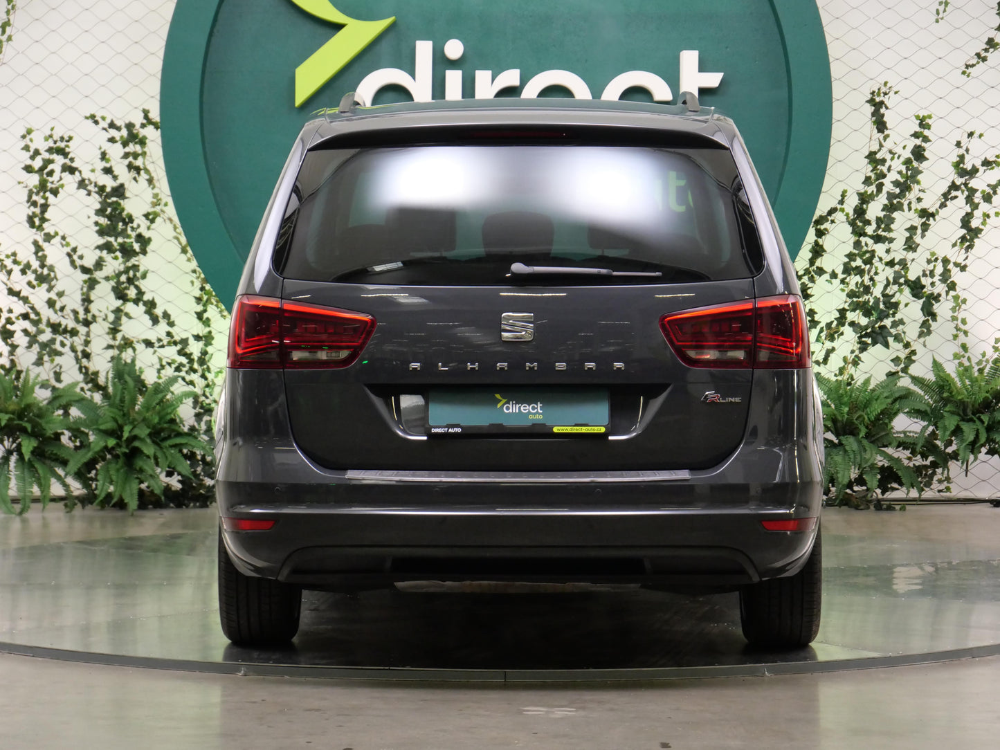 Seat Alhambra 2.0 TSI 162 kW FR-Line