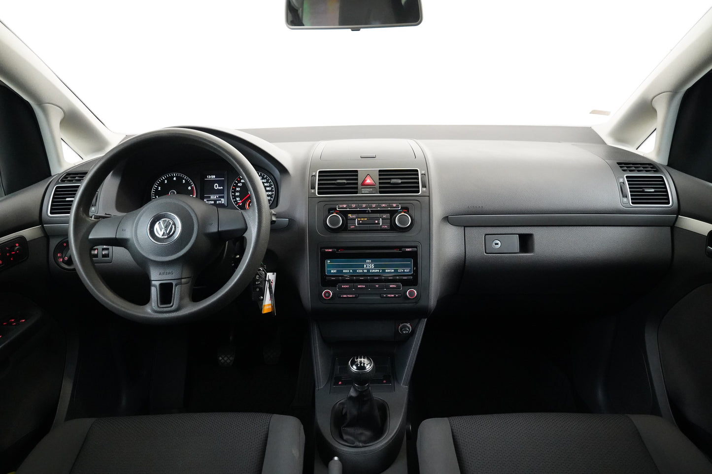 Volkswagen Touran 1.4 TSI 110 kW Ecofuel