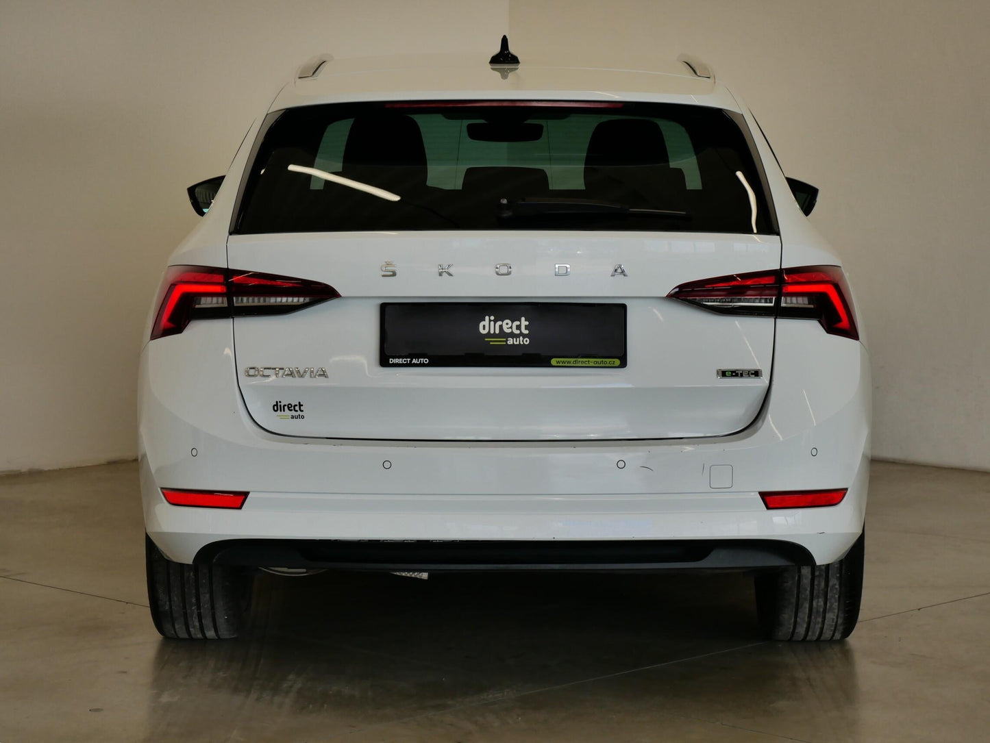 Škoda Octavia 1.5 TSI e-TEC 110 kW Style
