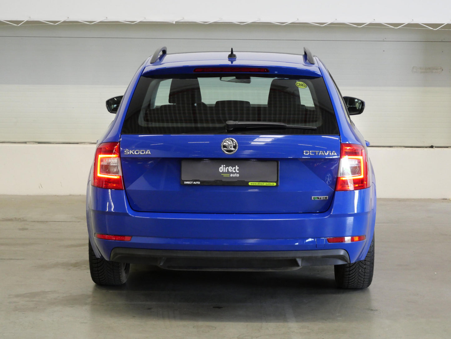 Škoda Octavia 1.5 TSI G-TEC 96 kW DSG Active