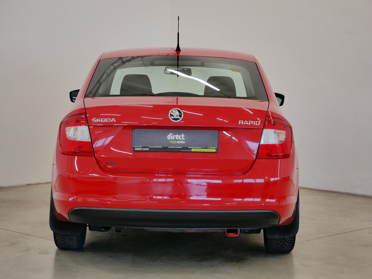 Škoda Rapid 1.2 MPI 55kW LPG Active