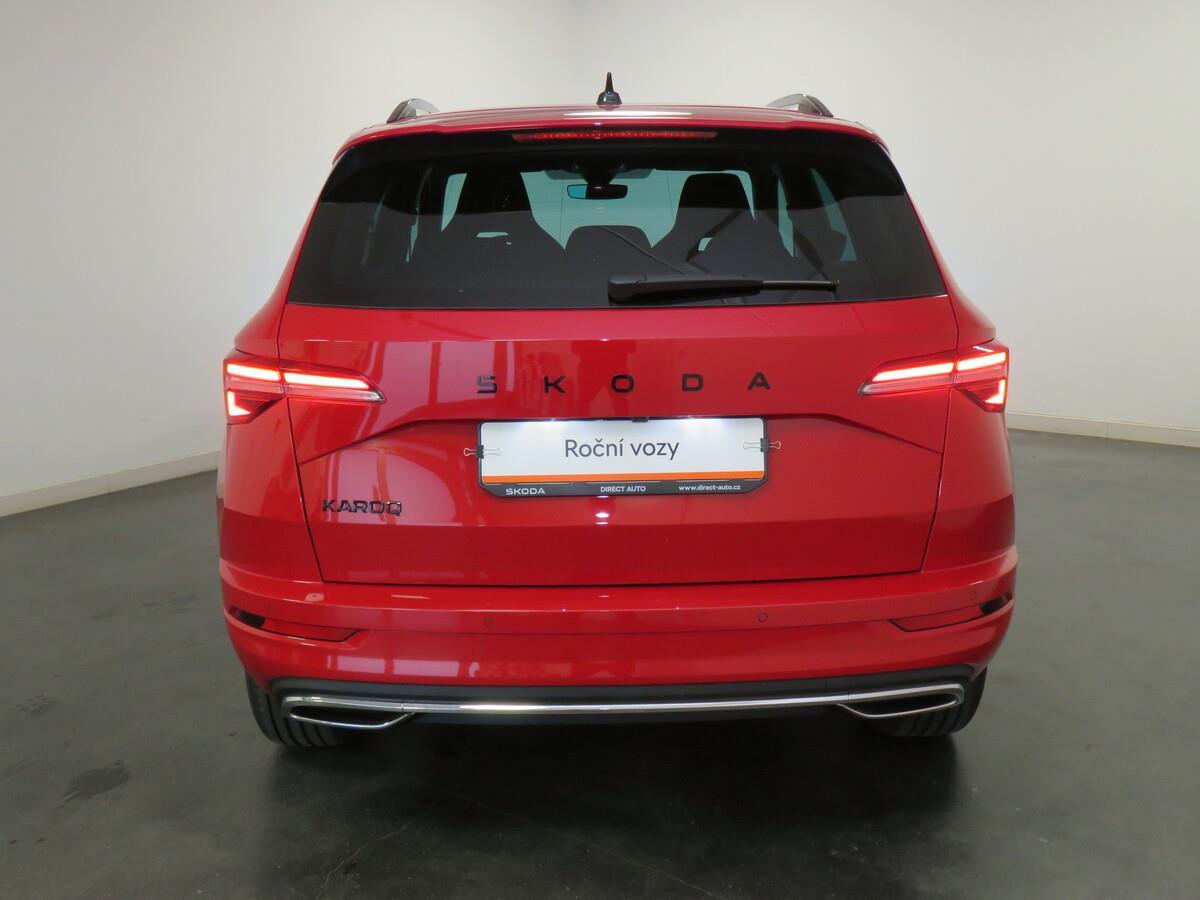 Škoda Karoq 1.5 TSI 110 kW Sportline