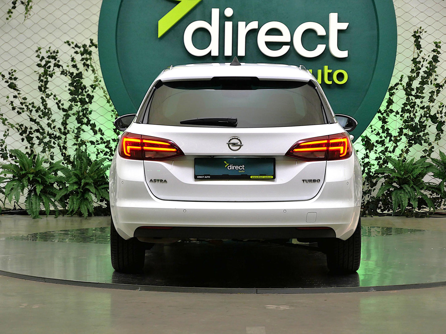 Opel Astra 1.4 SIDI Turbo 110 kW Dynamic