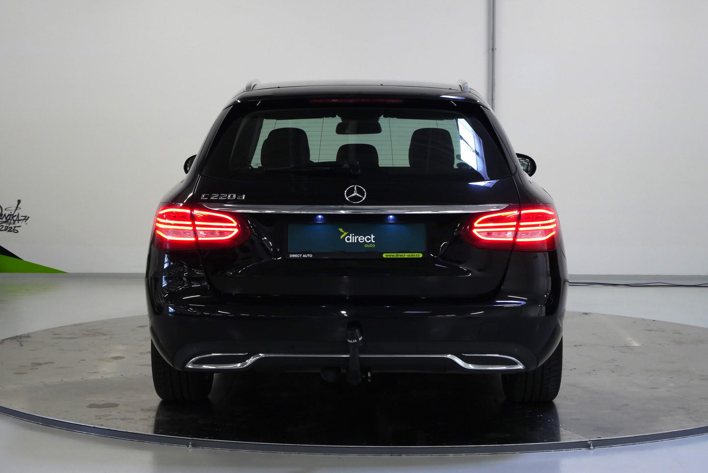 Mercedes-Benz Třídy C 220 d 125 kW Avantgarde