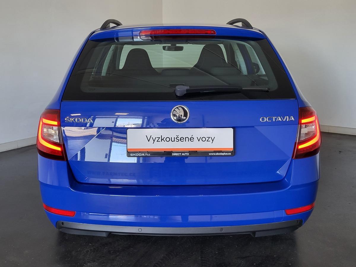 Škoda Octavia 1.5 TSI 110 kW Style