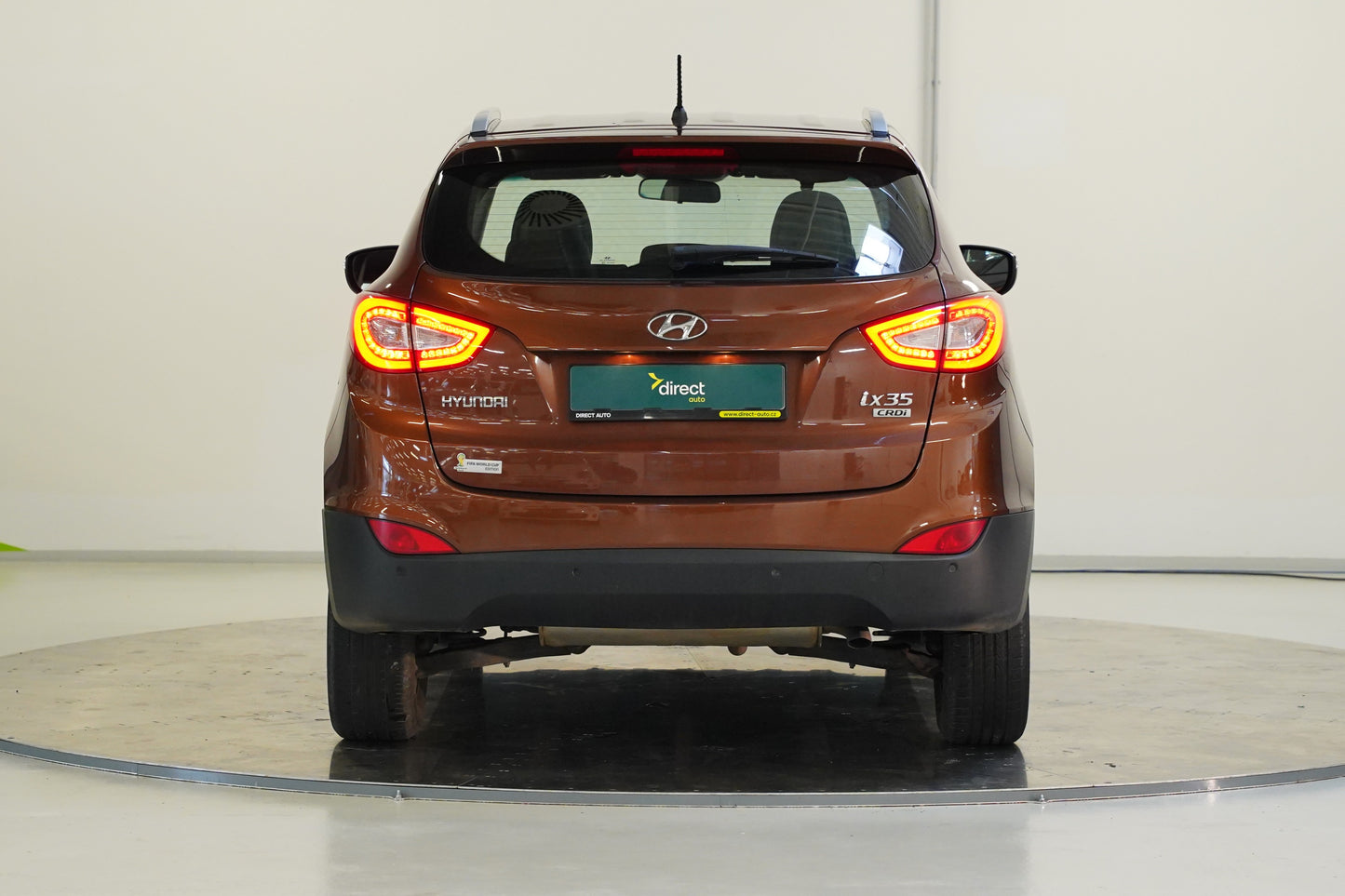 Hyundai ix35 1.7 CRDi 85 kW FIFA World Cup