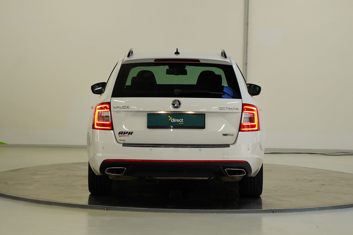 Škoda Octavia 2.0 TSI 162 kW RS DSG