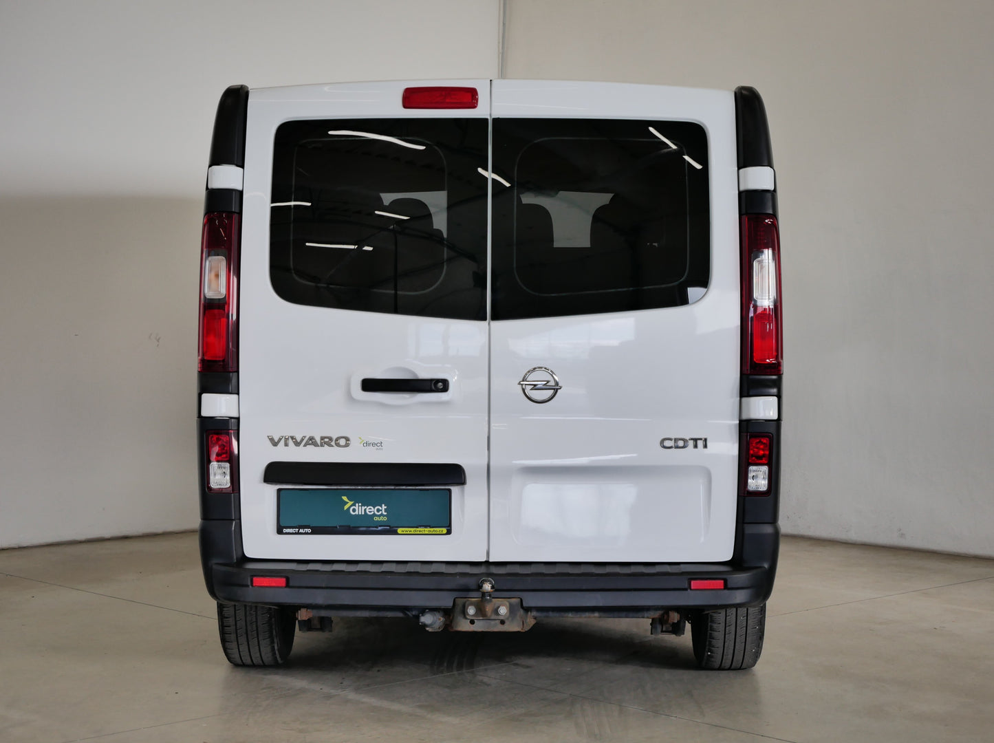 Opel Vivaro 1.6CDTi 85kW 9 míst L2H1