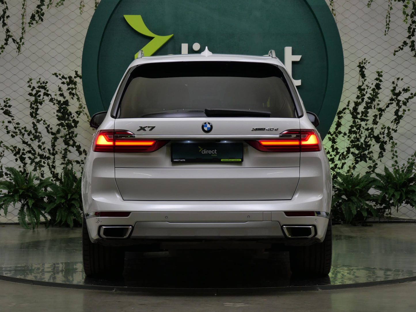 BMW X7 40D 250 kW xDrive