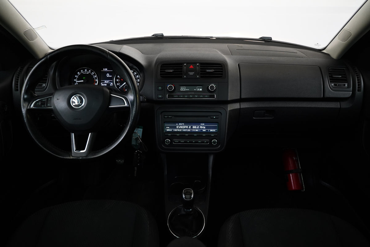 Škoda Roomster 1.6 TDI 66 kW Elegance