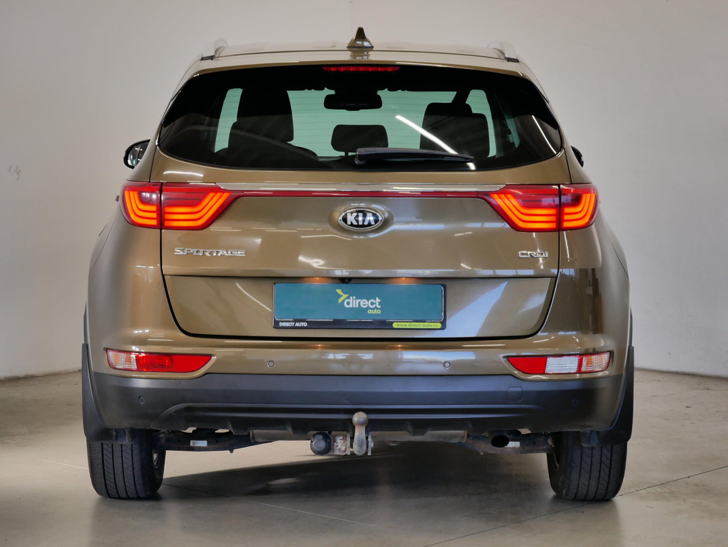 Kia Sportage 2.0 CRDi 136 kW 4x4